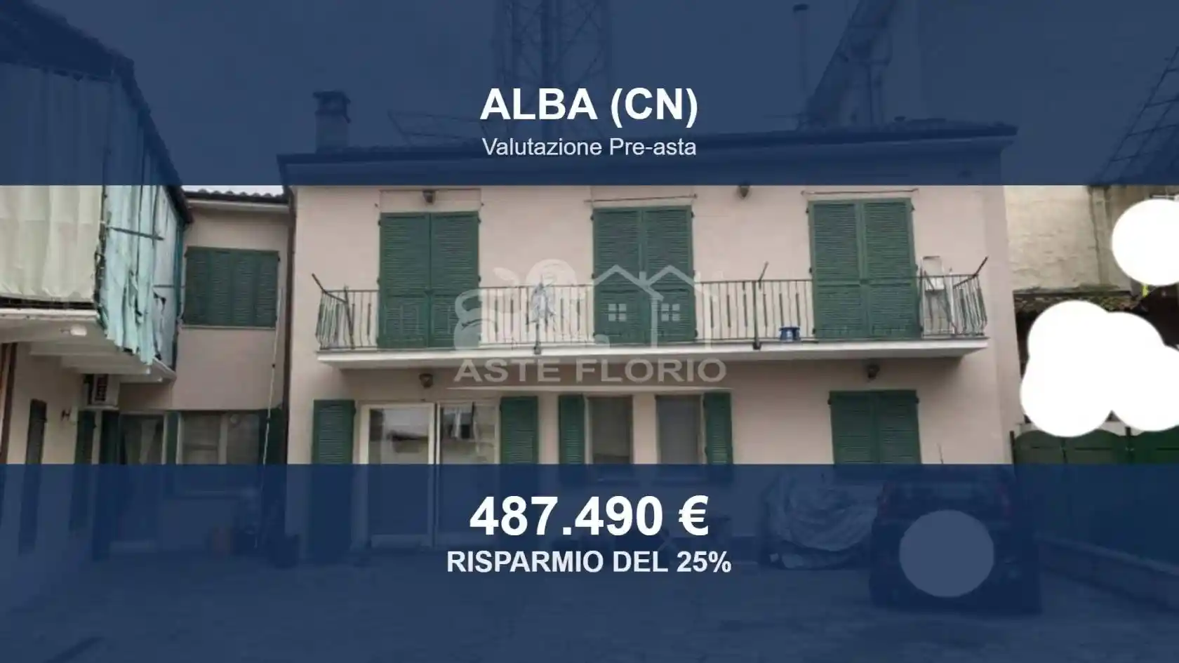 Villa in vendita a Alba