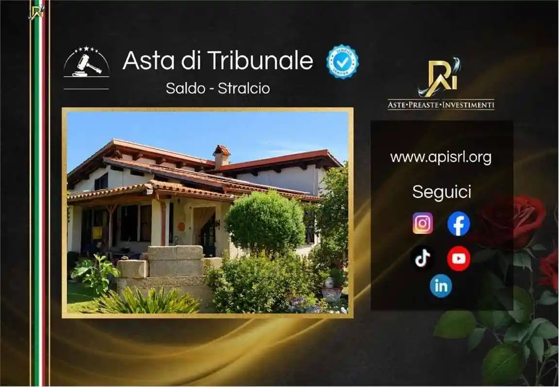 Villa in vendita a San Gavino Monreale