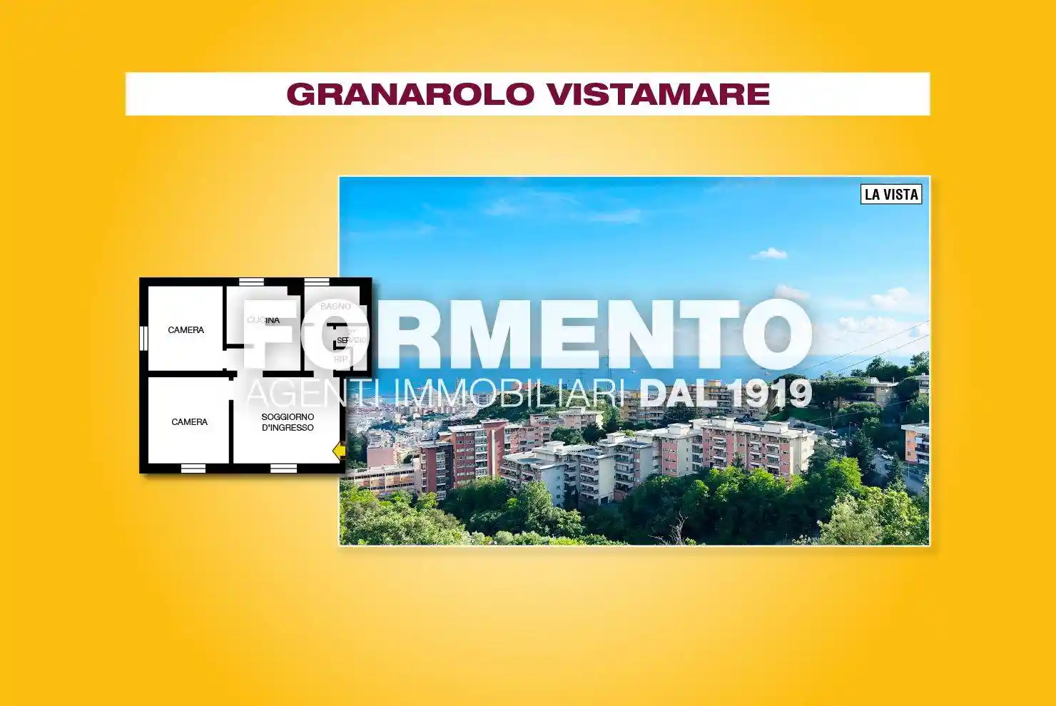 Appartamento in vendita a Genova