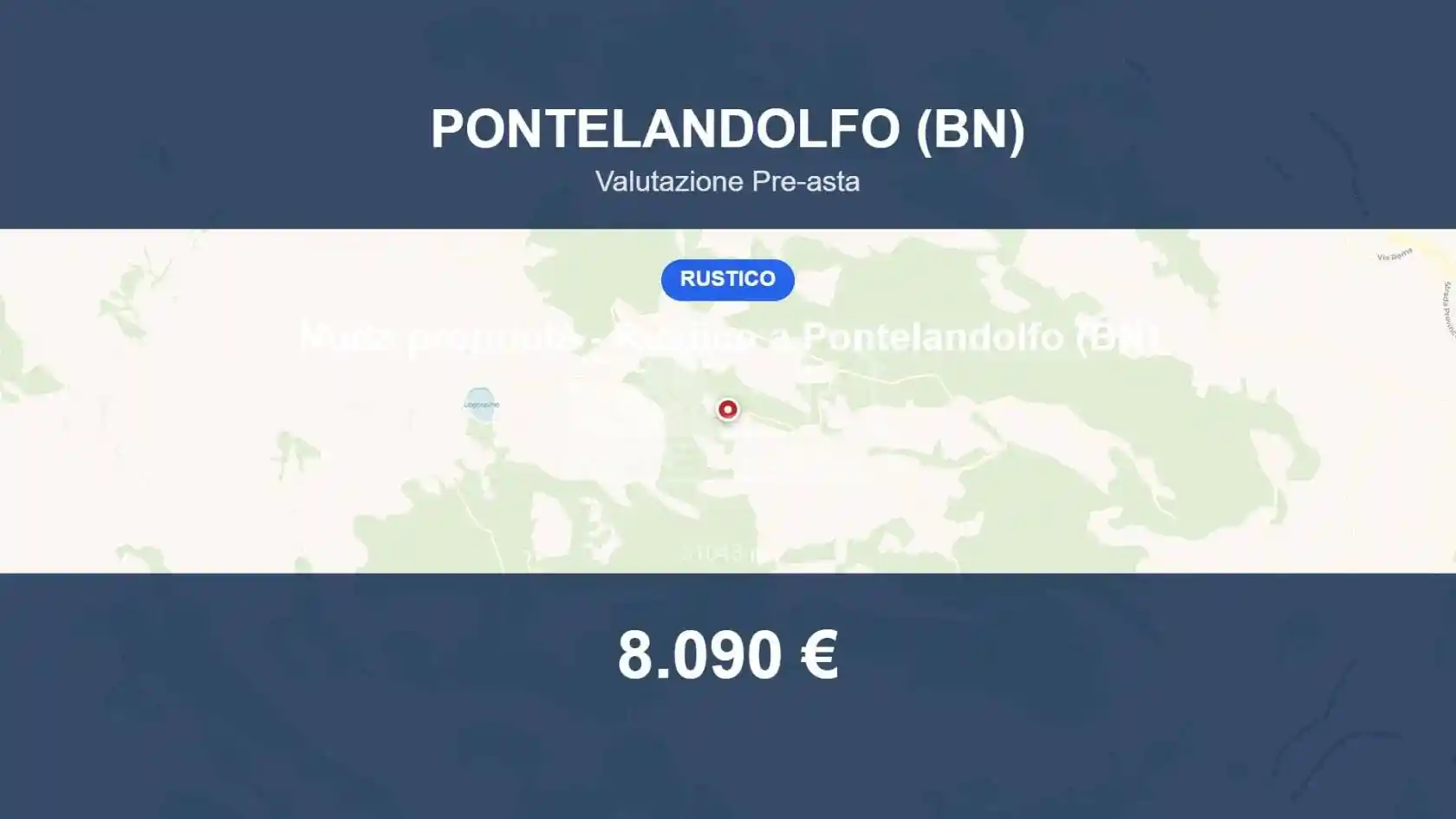 Rustico - Casale in vendita a Pontelandolfo