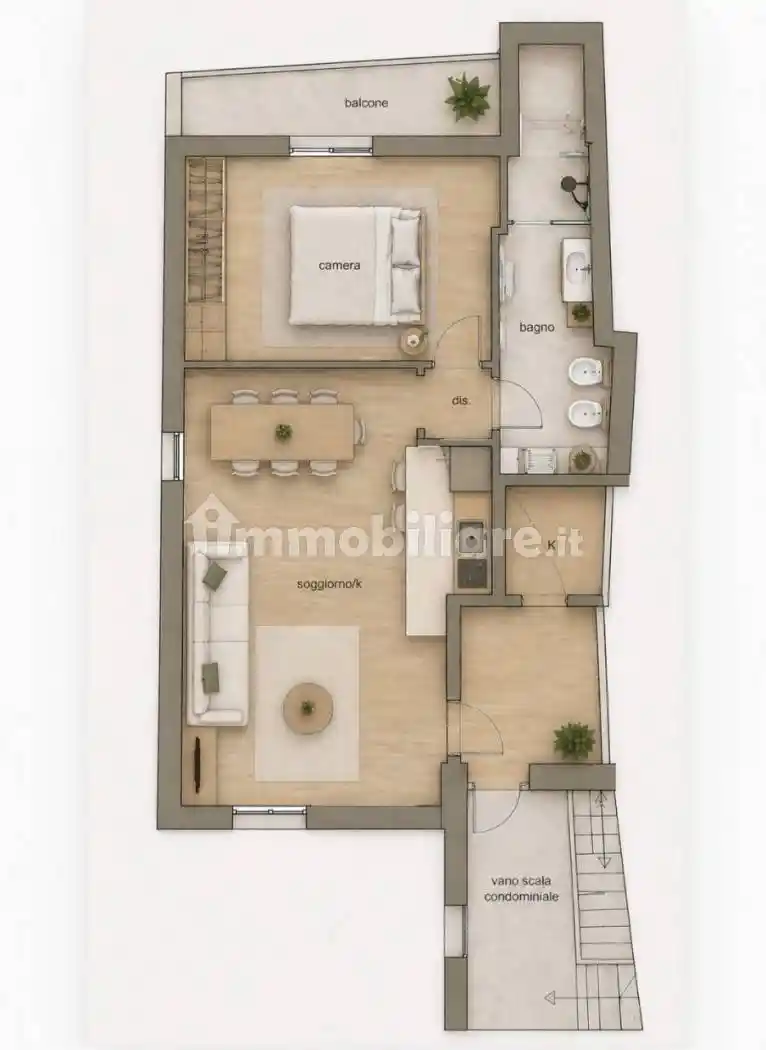 Appartamento in vendita a Firenze