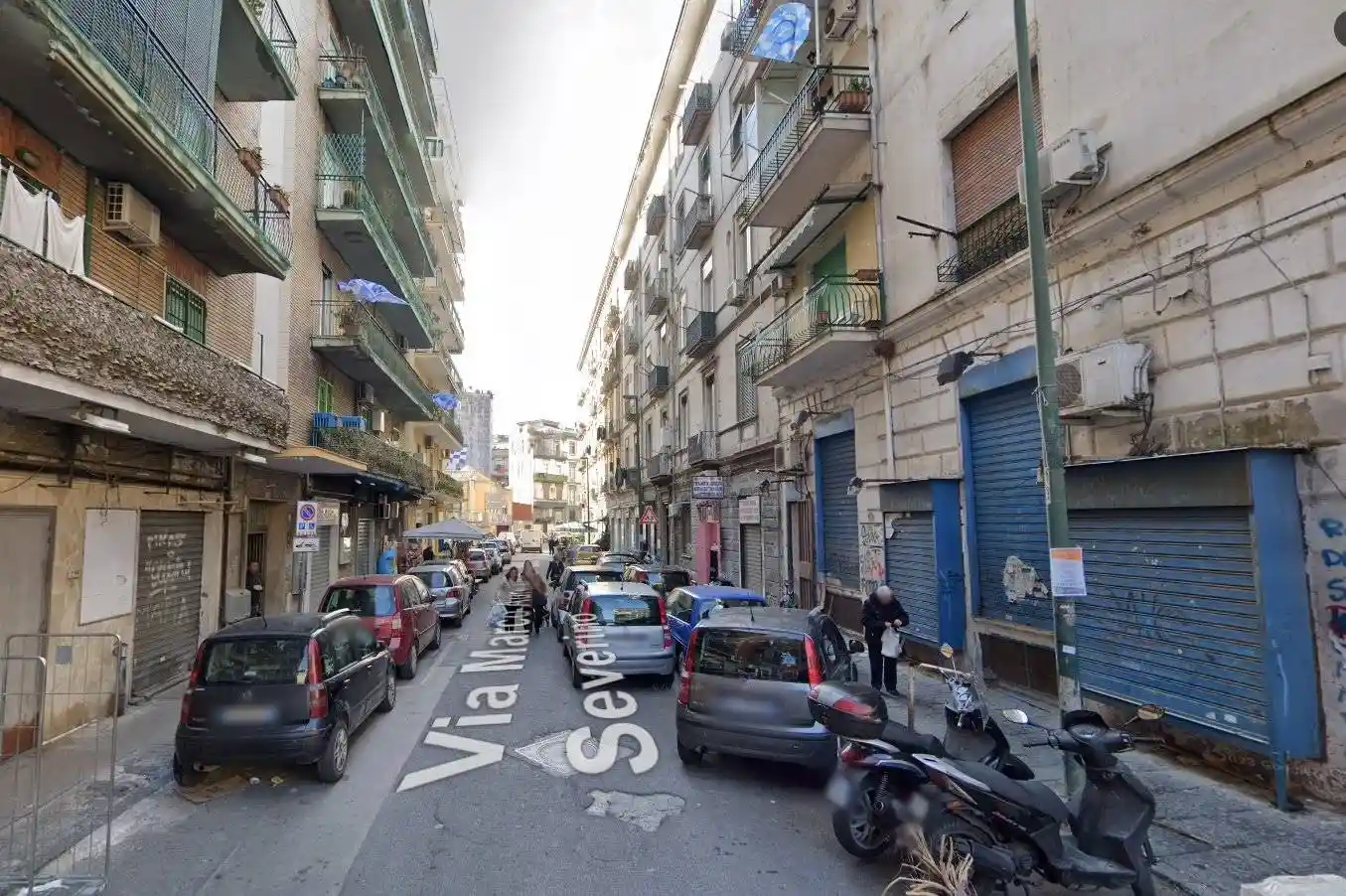 Appartamento in affitto a Napoli