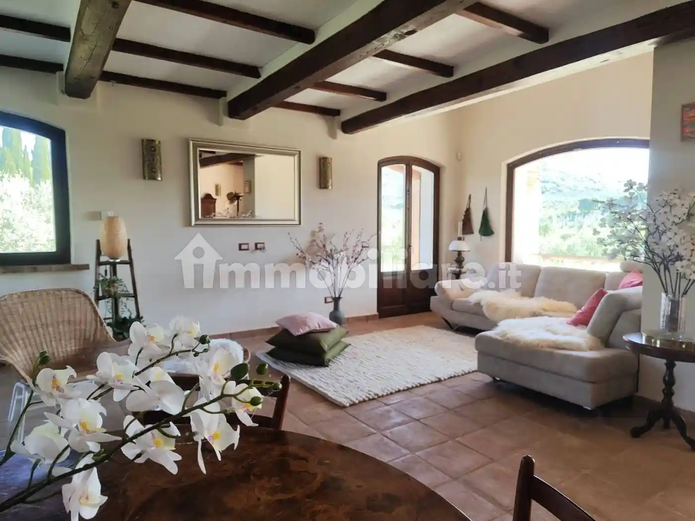 Villa in vendita a Scandriglia