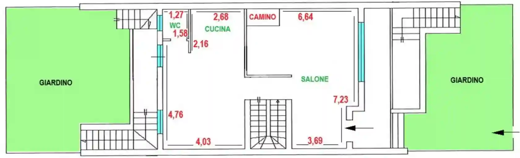 Villetta a schiera - foto 3