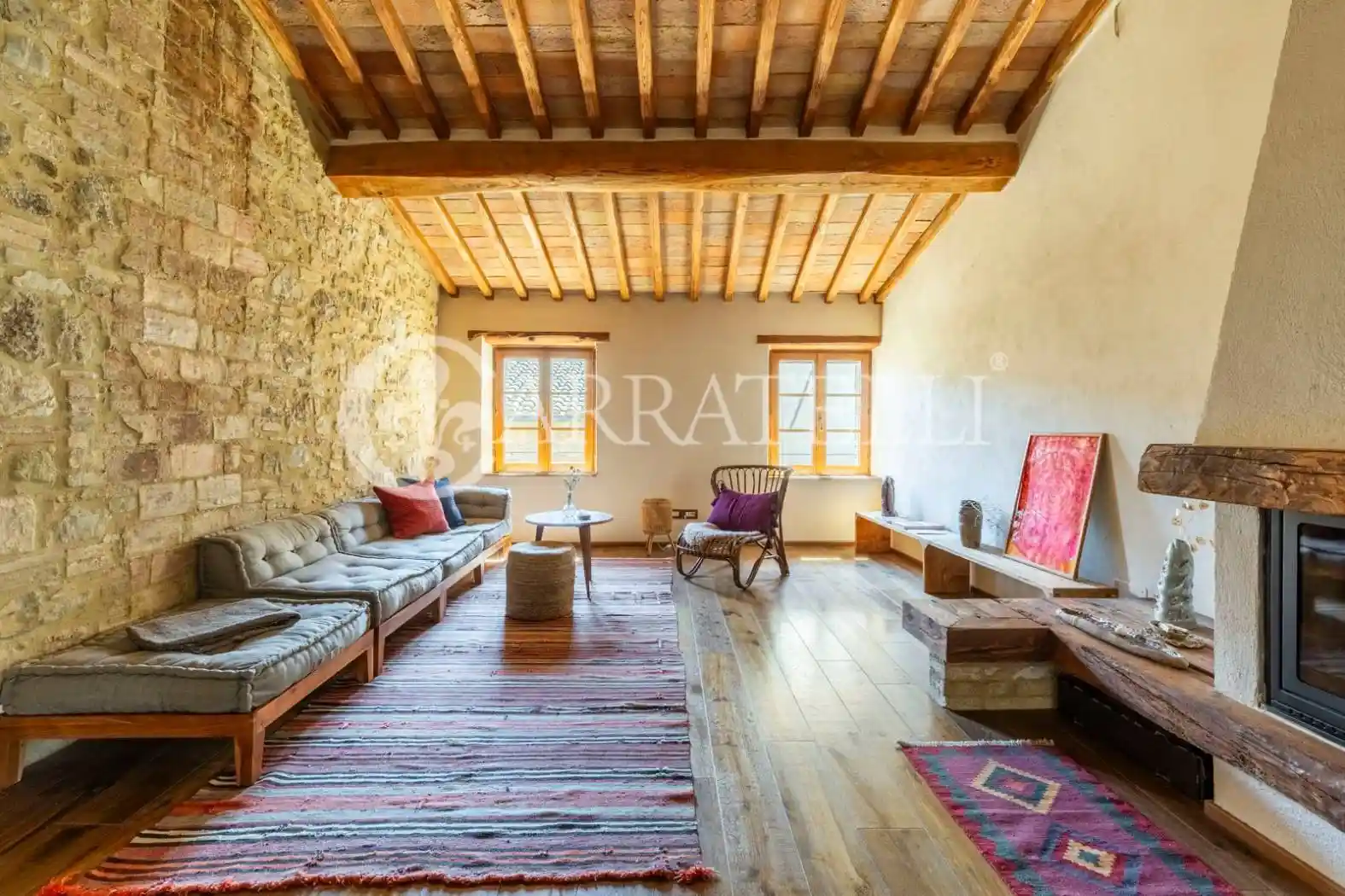 Appartamento in vendita a San Quirico d'Orcia