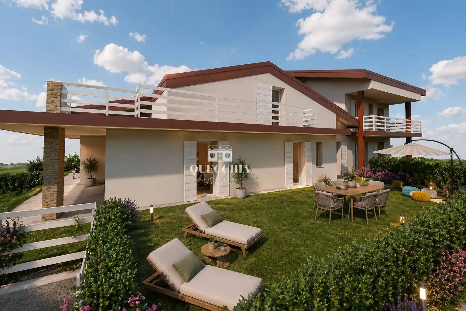 Villa in vendita a Pozzolengo