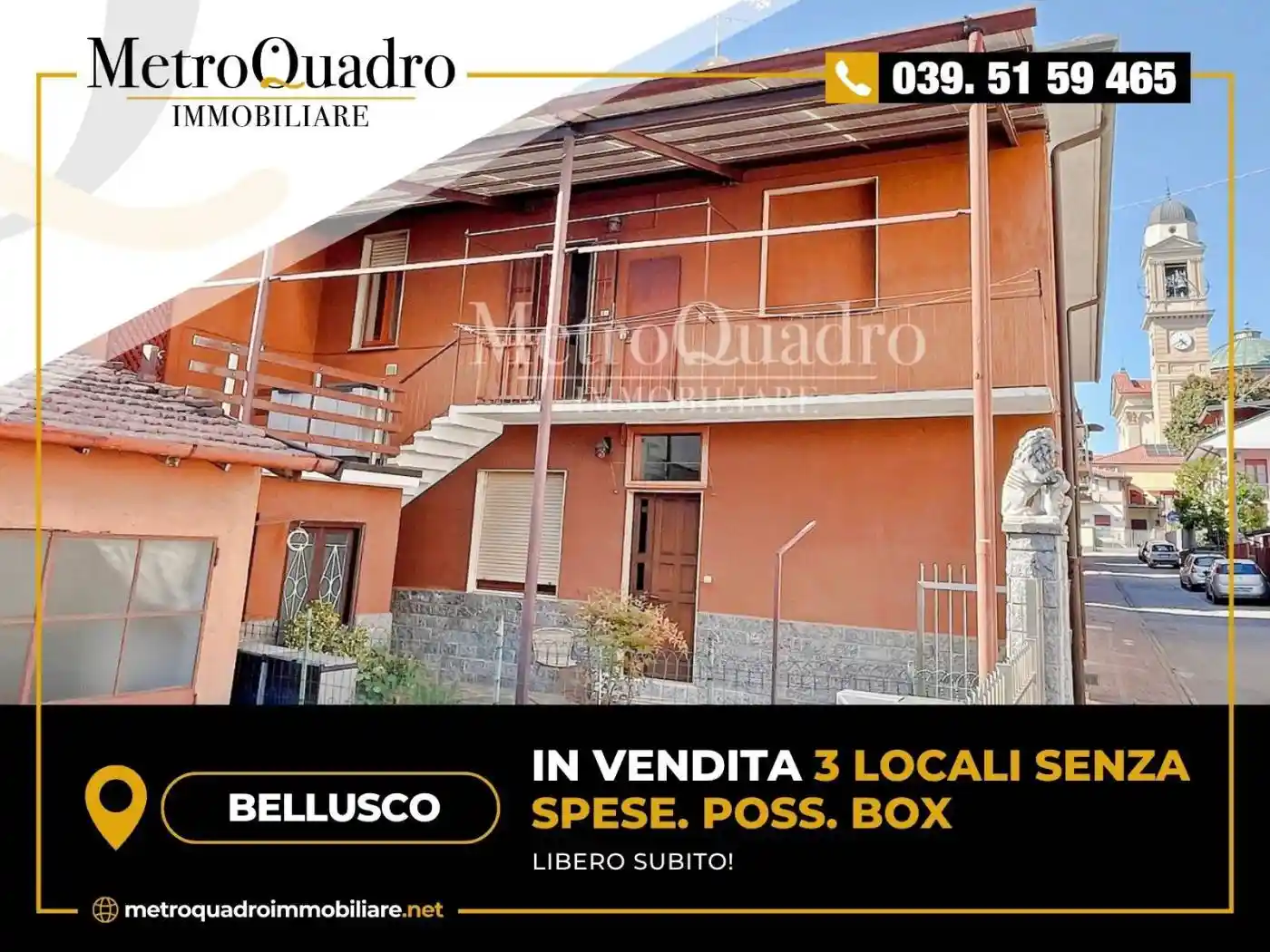 Appartamento in vendita a Bellusco