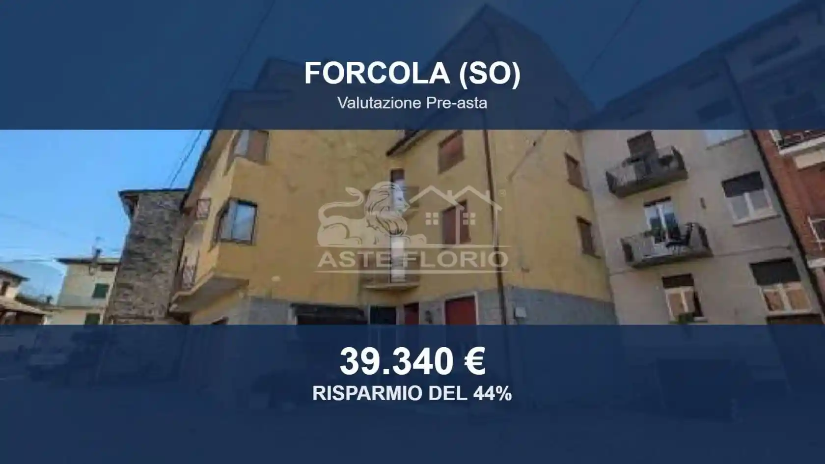 Appartamento in vendita a Forcola