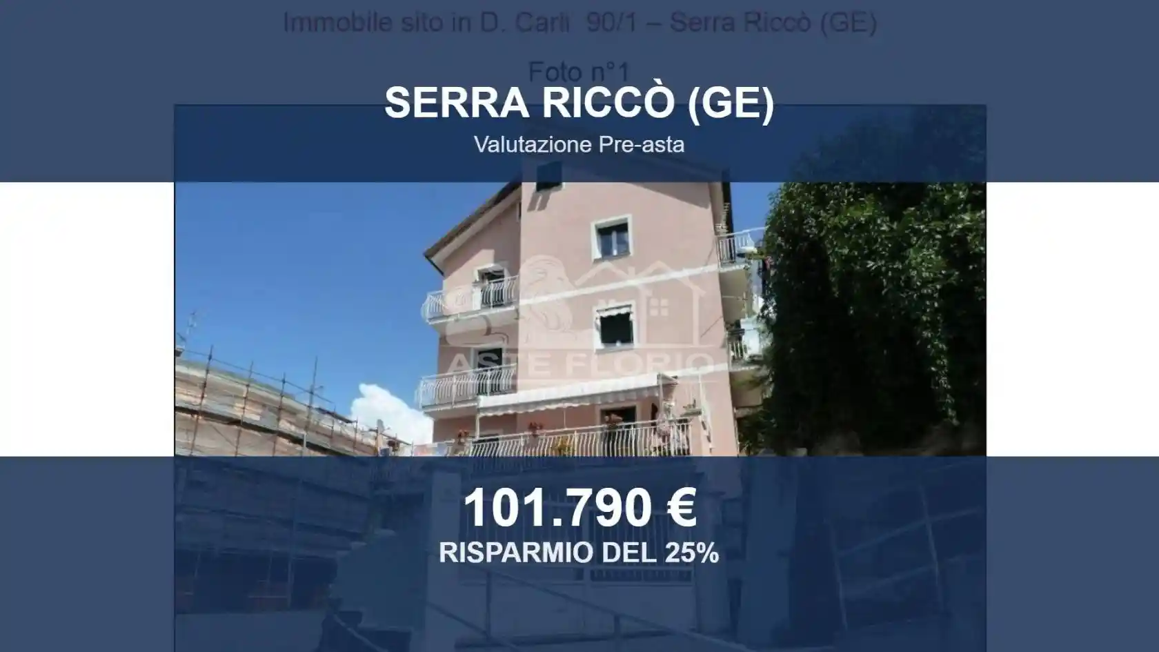 Appartamento in vendita a Serra Riccò