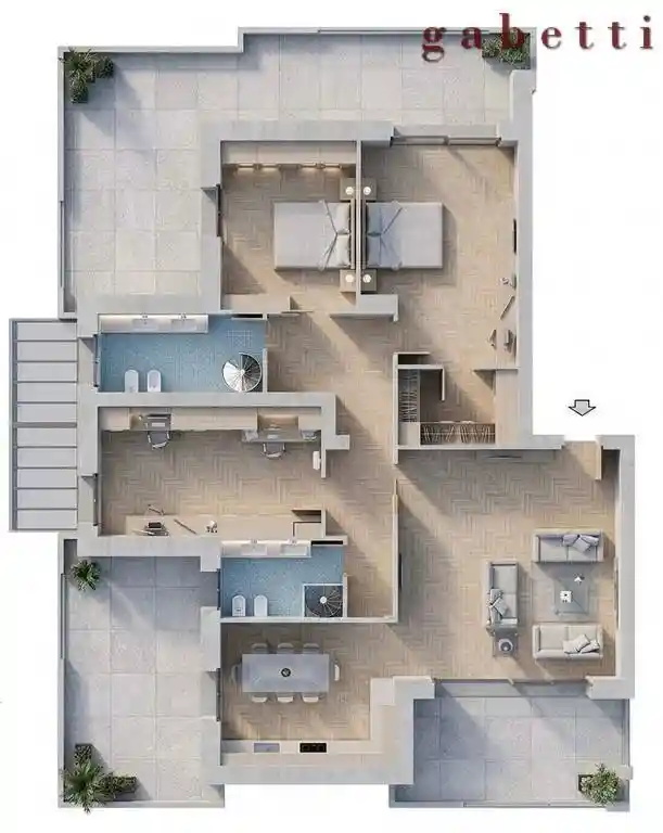 Attico - Mansarda in vendita a Magenta