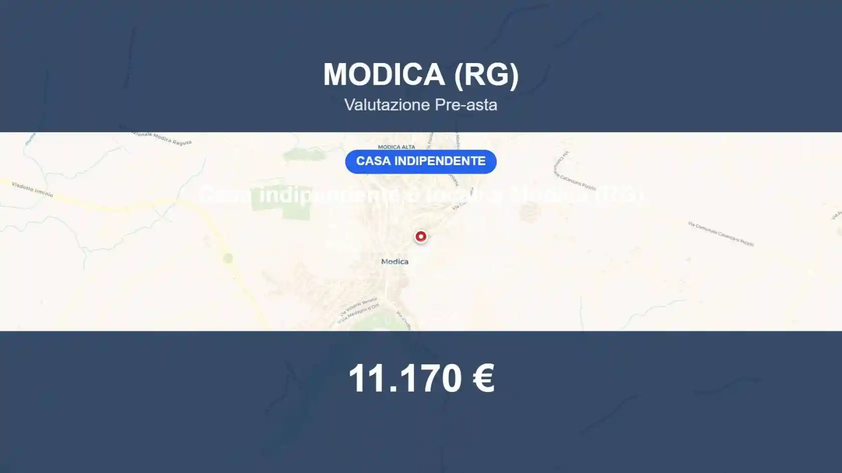 Villa in vendita a Modica