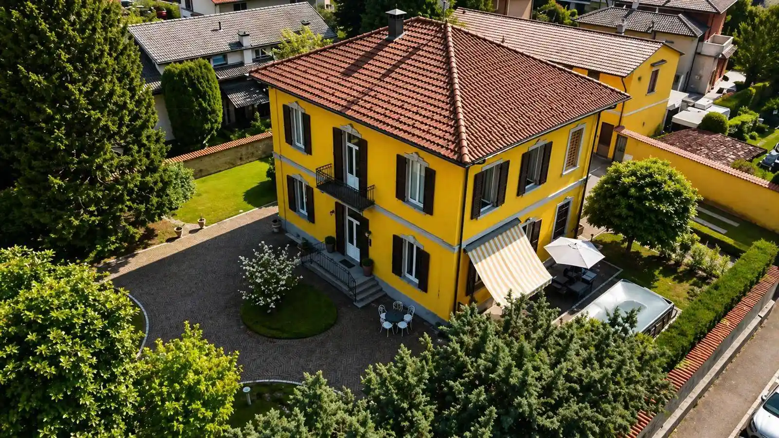 Villa in vendita a Carate Brianza