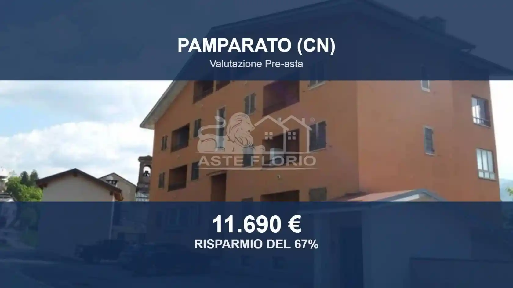 Appartamento in vendita a Pamparato