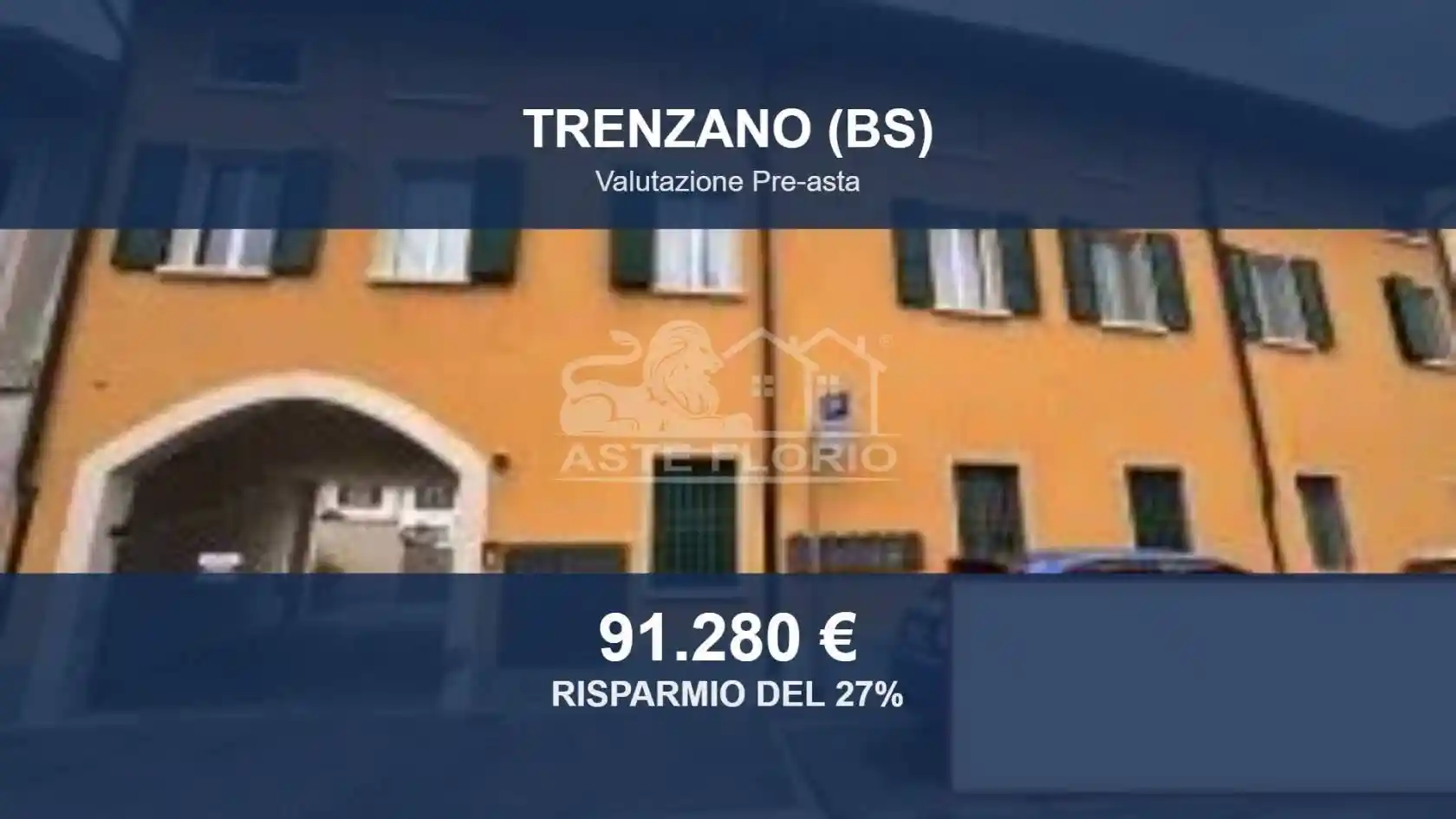 Appartamento in vendita a Trenzano