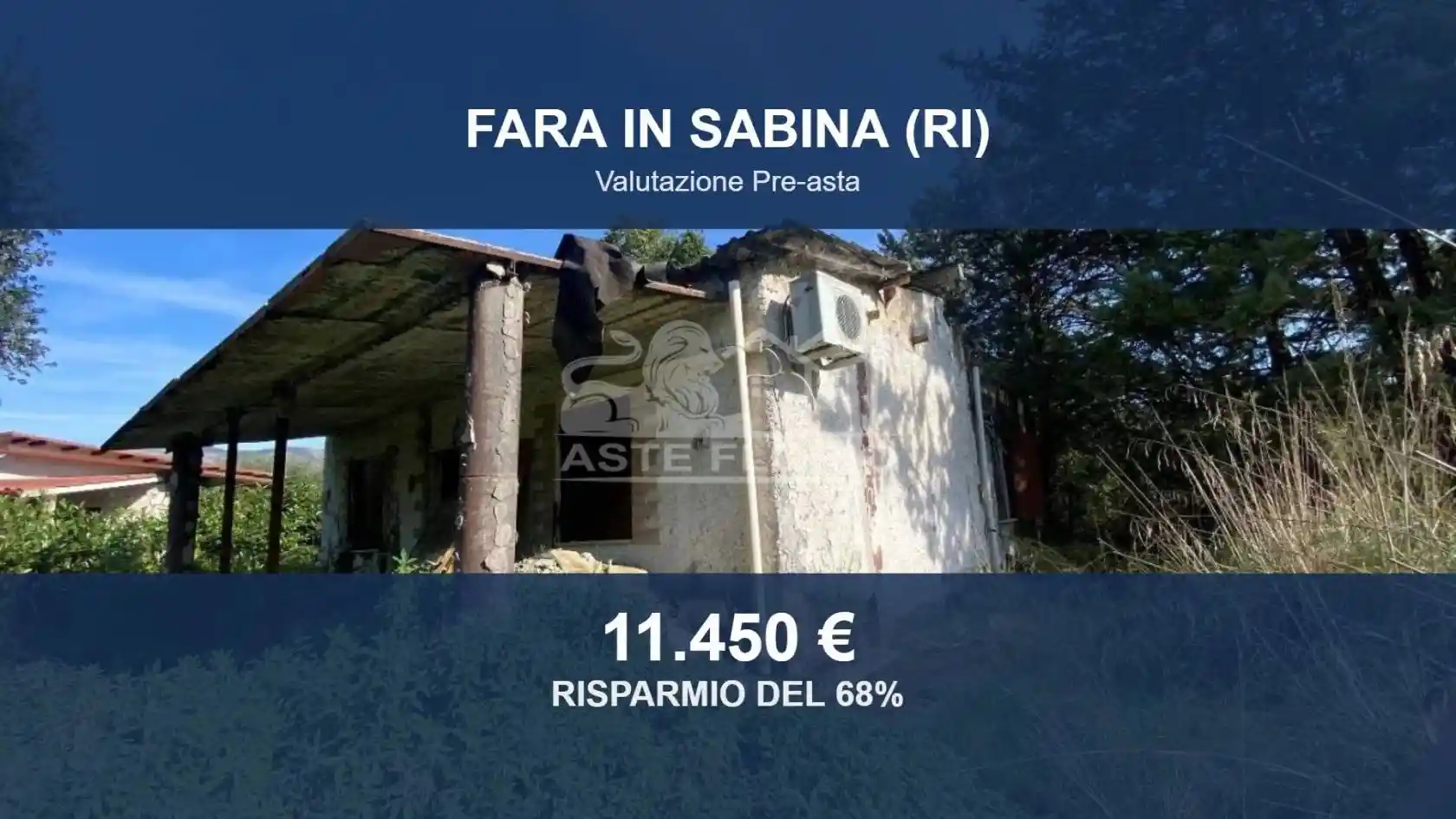Villa in vendita a Fara in Sabina