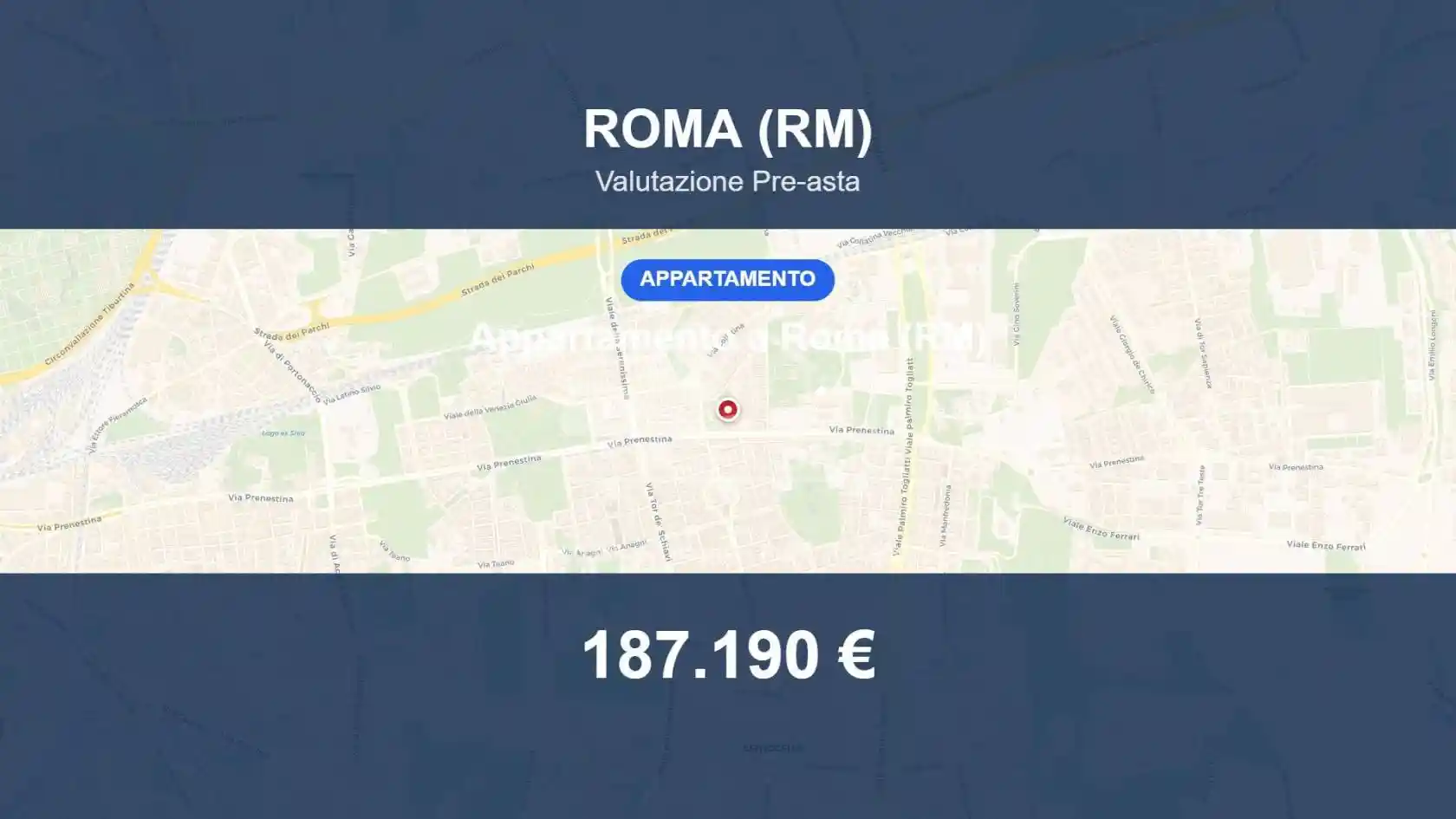 Appartamento in vendita a Roma