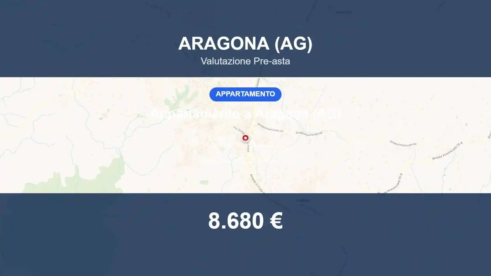 Appartamento in vendita a Aragona