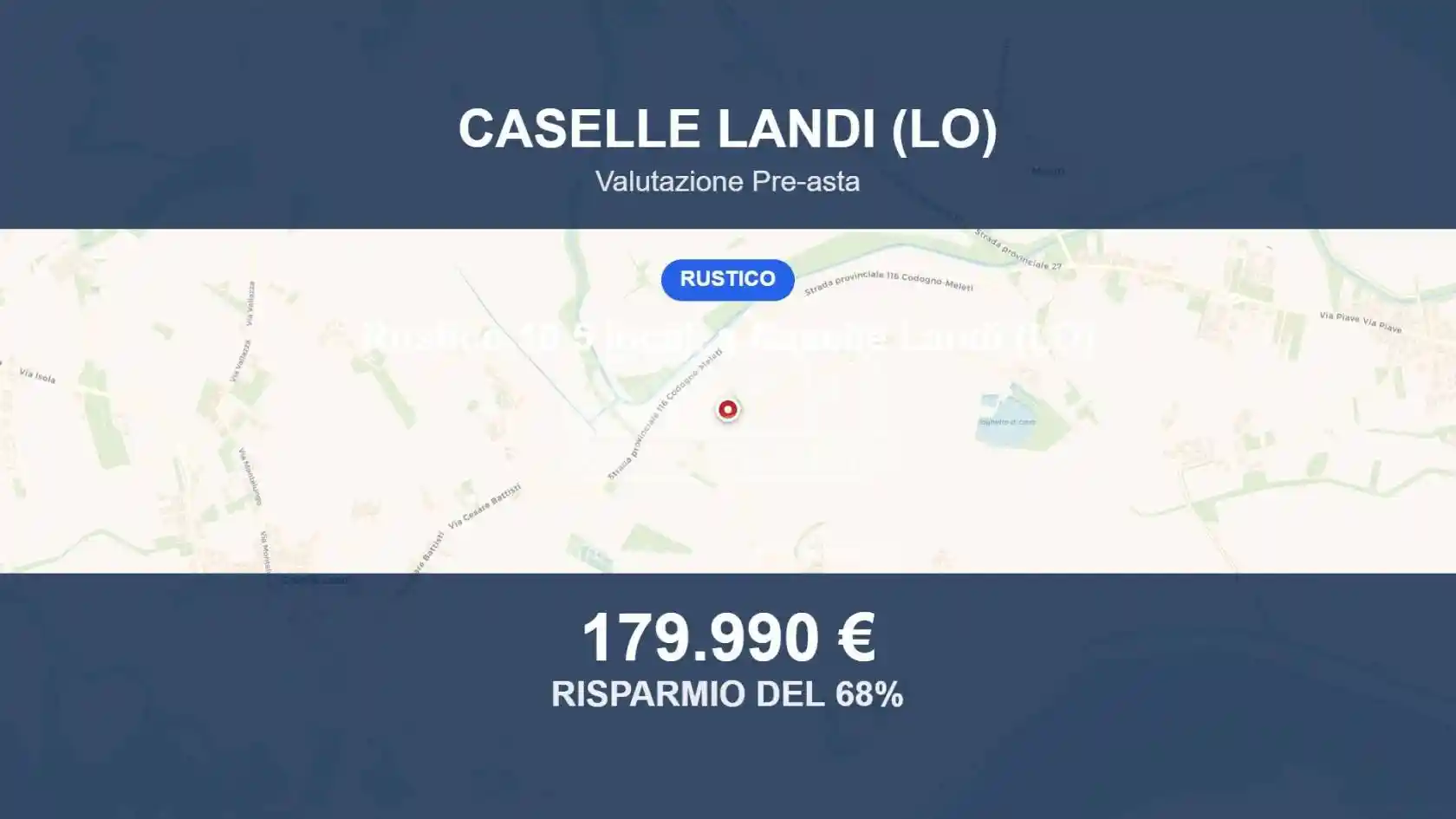 Rustico - Casale in vendita a Caselle Landi