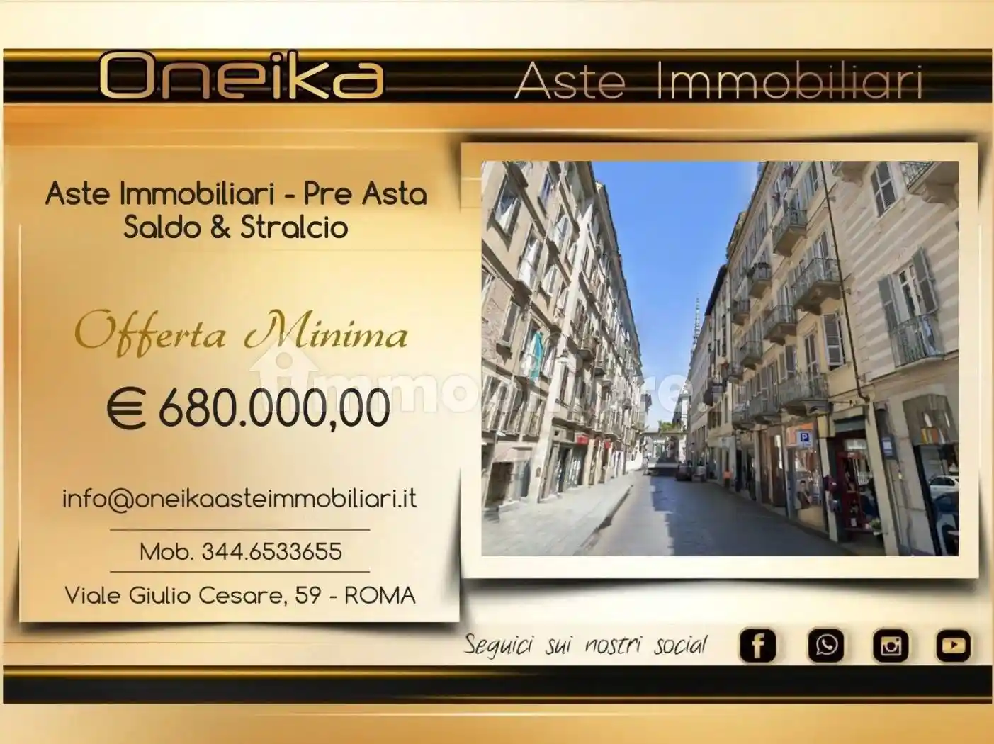 Appartamento in vendita a Torino