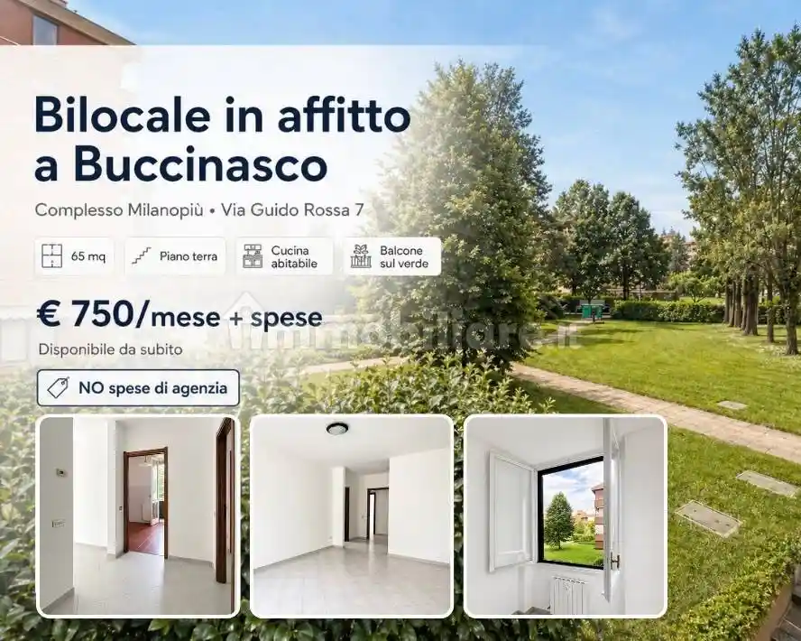 Appartamento in affitto a Buccinasco