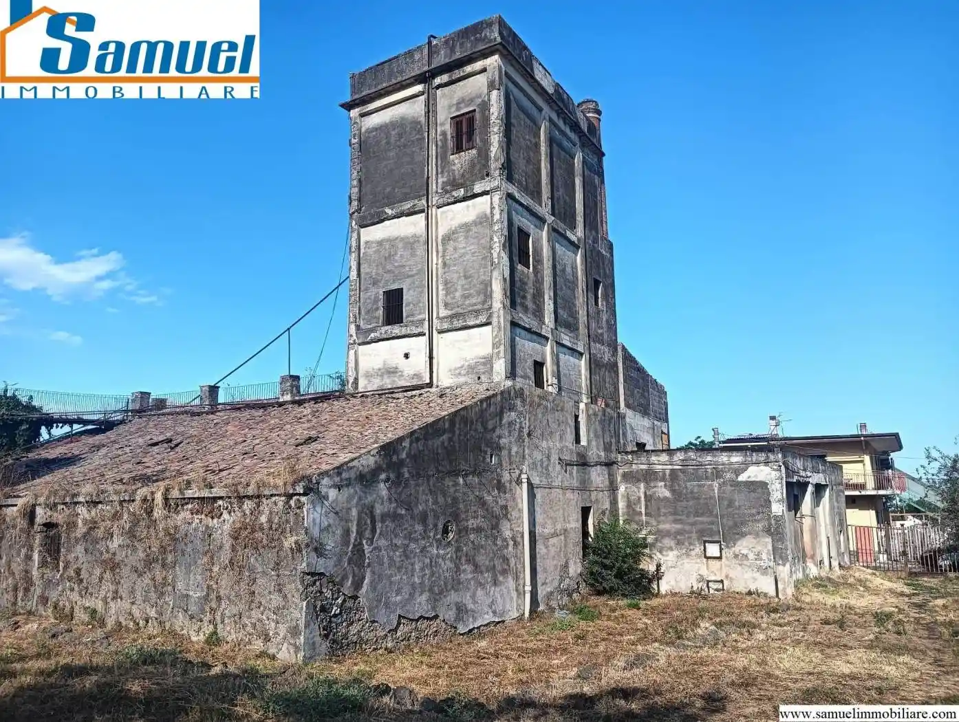 Palazzo - Edificio in vendita a Santa Venerina