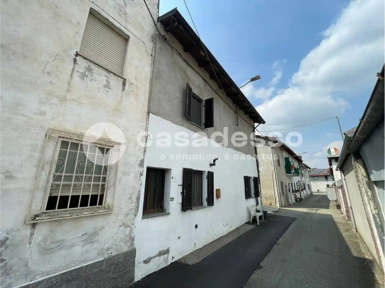 Casa indipendente in vendita a Fontanetto Po