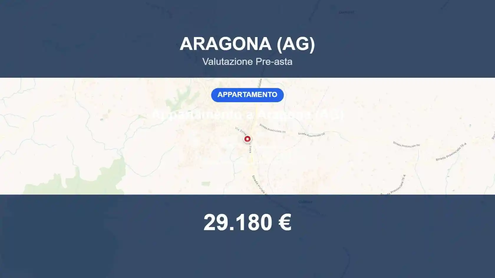 Appartamento in vendita a Aragona