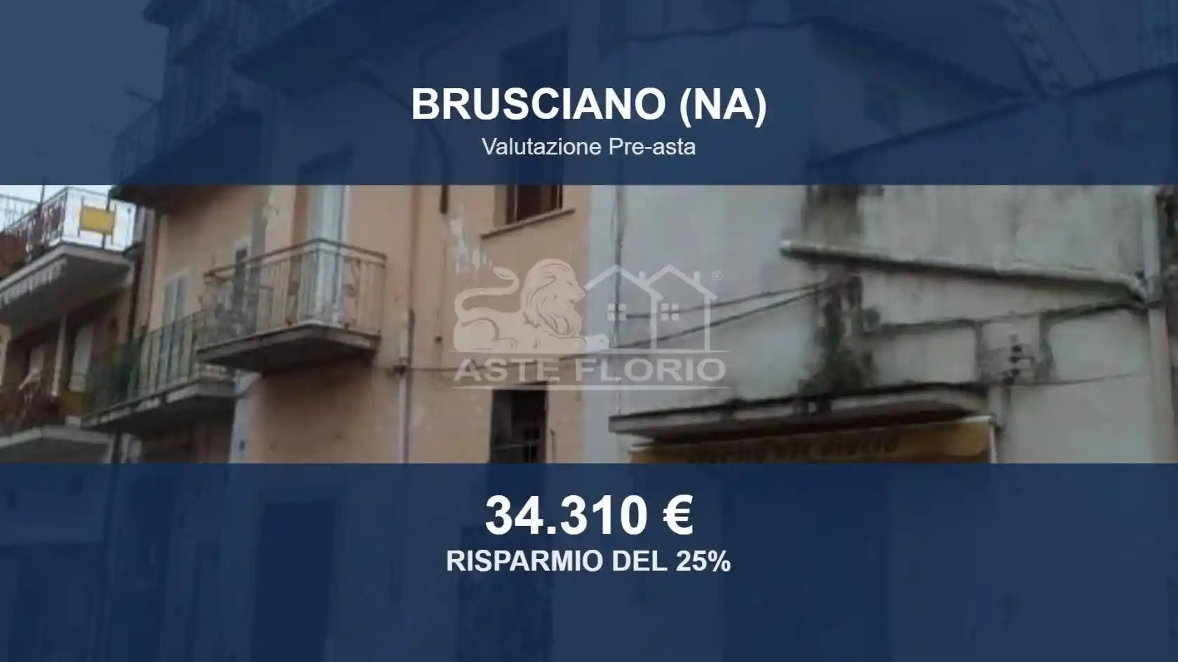 Appartamento in vendita a Brusciano