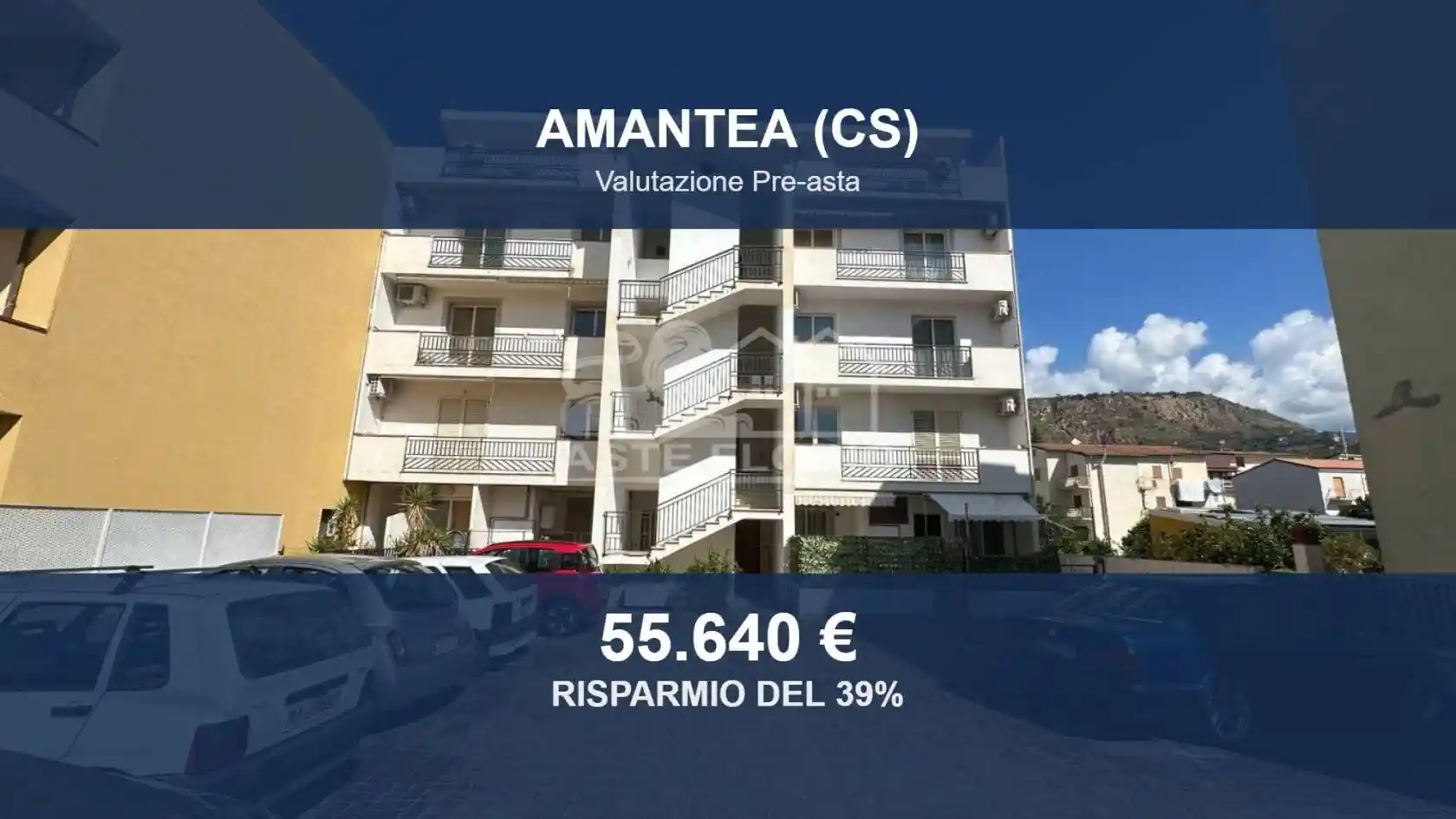 Appartamento in vendita a Amantea