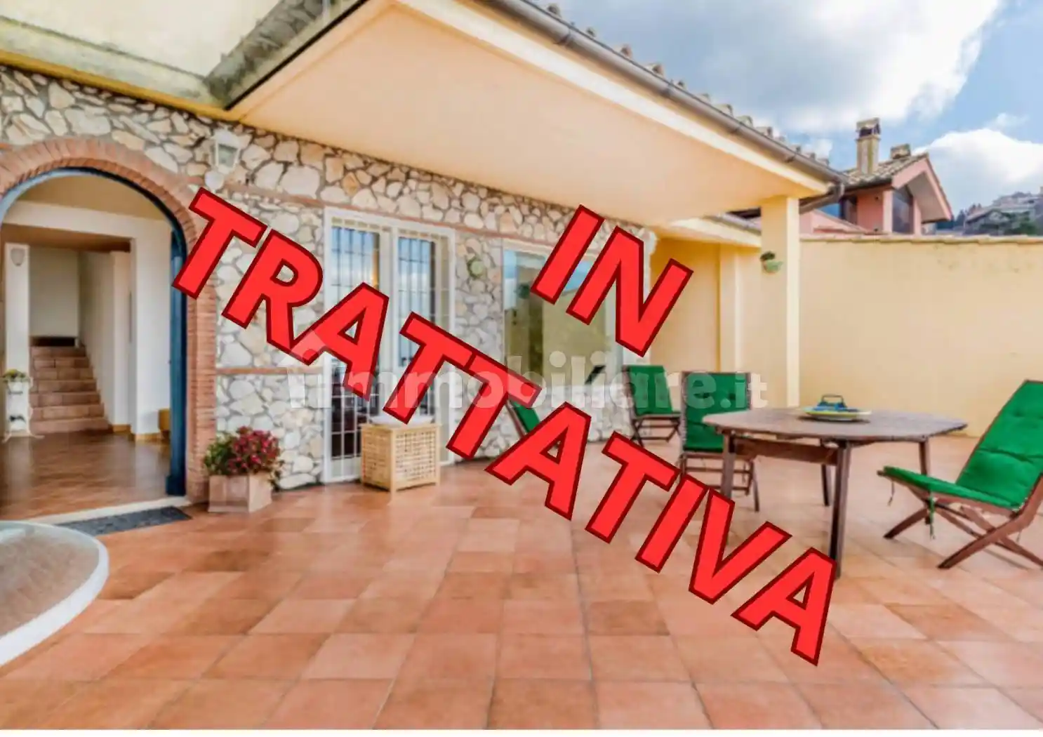 Villa in vendita a Sant'Angelo Romano