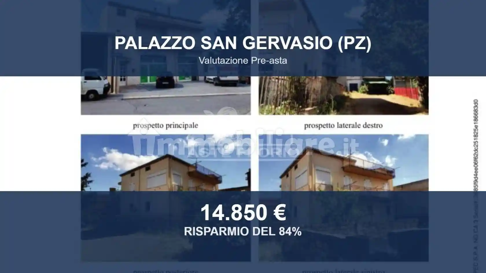 Appartamento in vendita a Palazzo San Gervasio