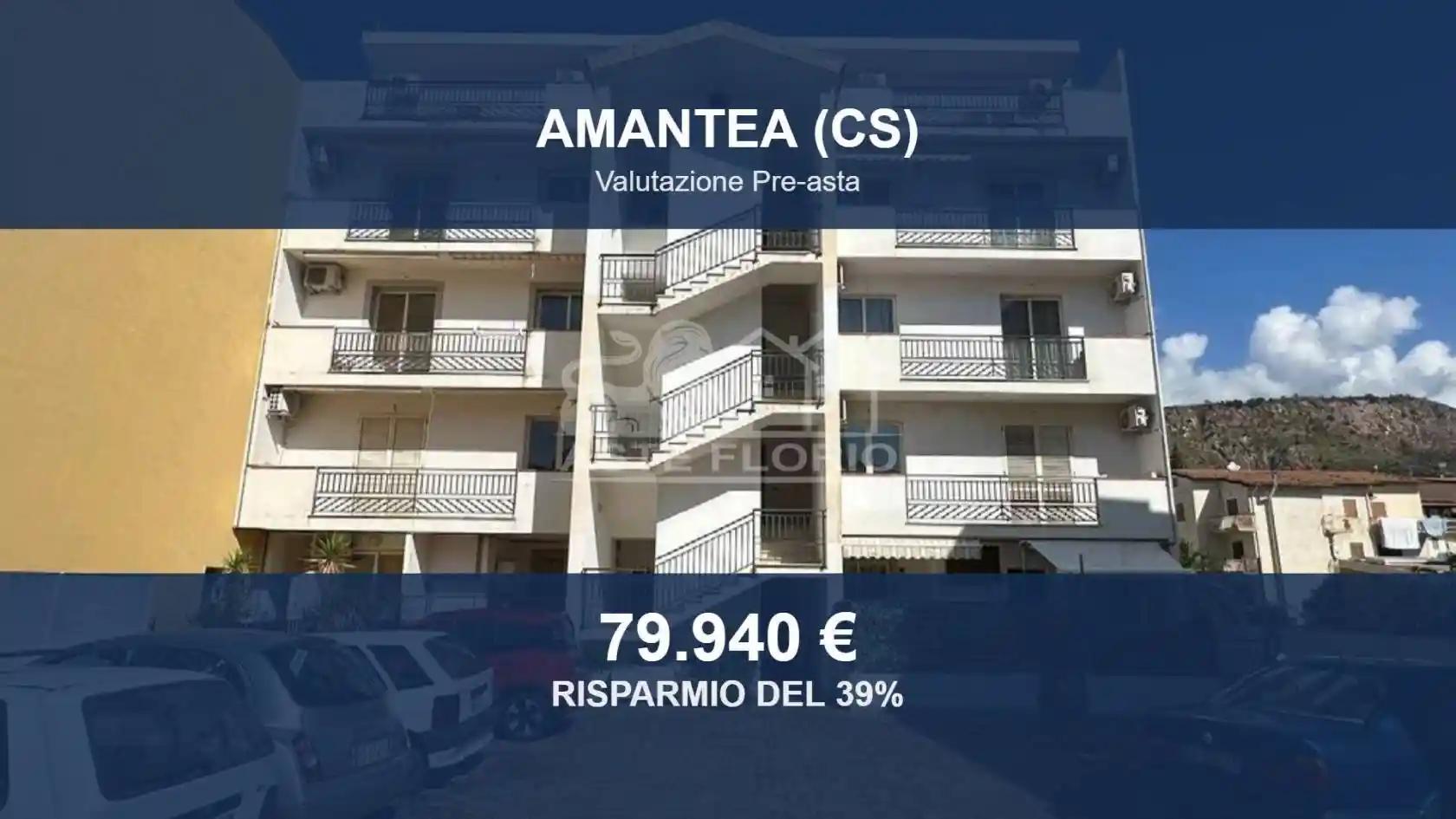 Appartamento in vendita a Amantea