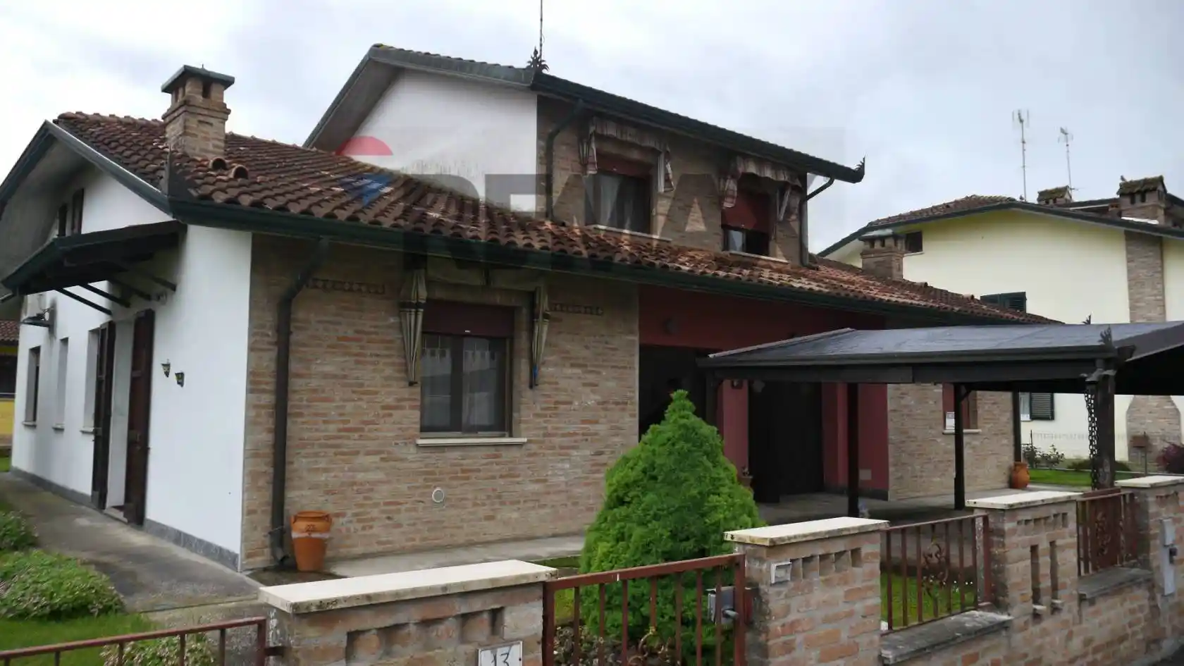 Villetta a schiera in vendita a Tresignana