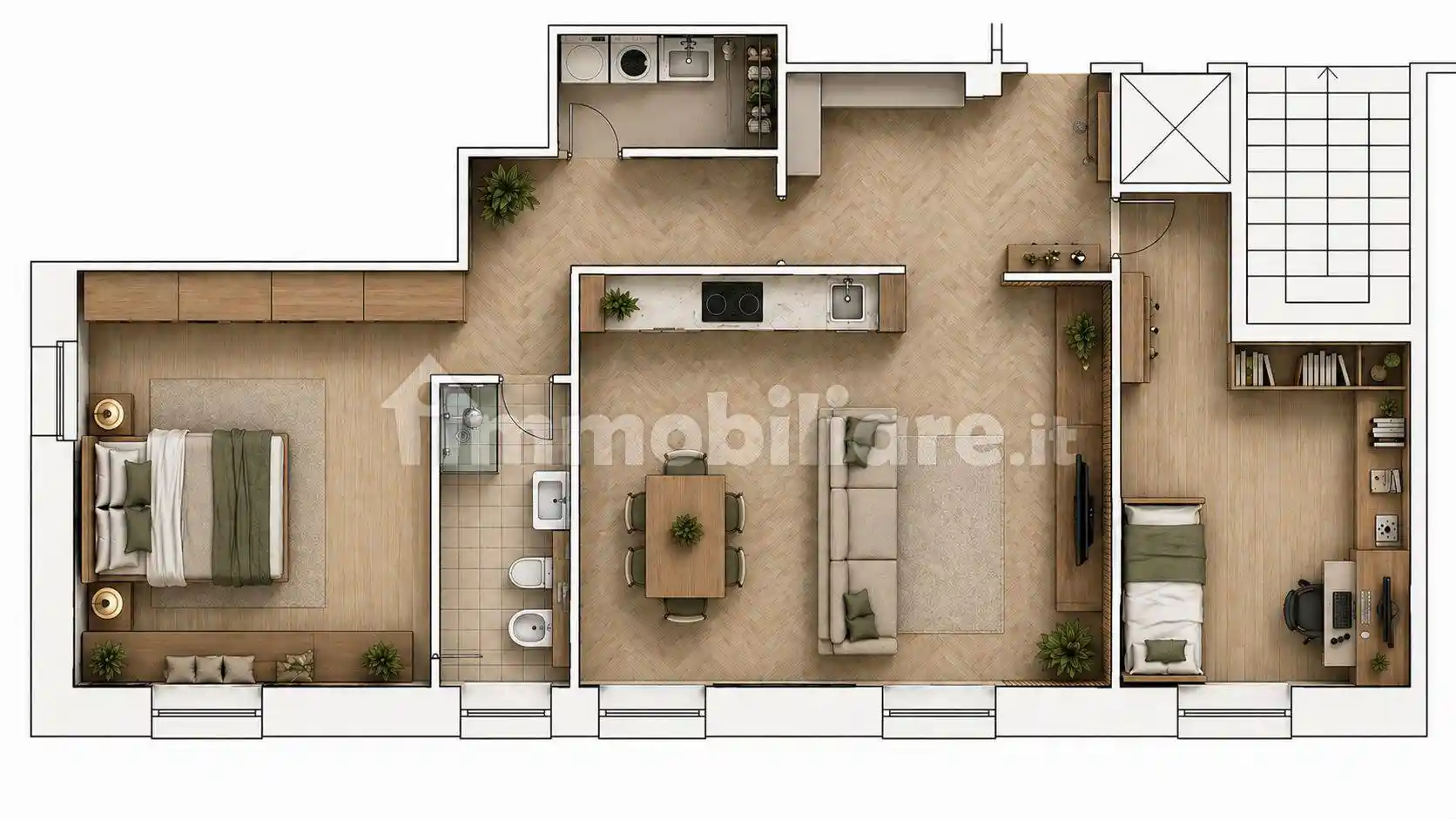 Appartamento in vendita a Roma