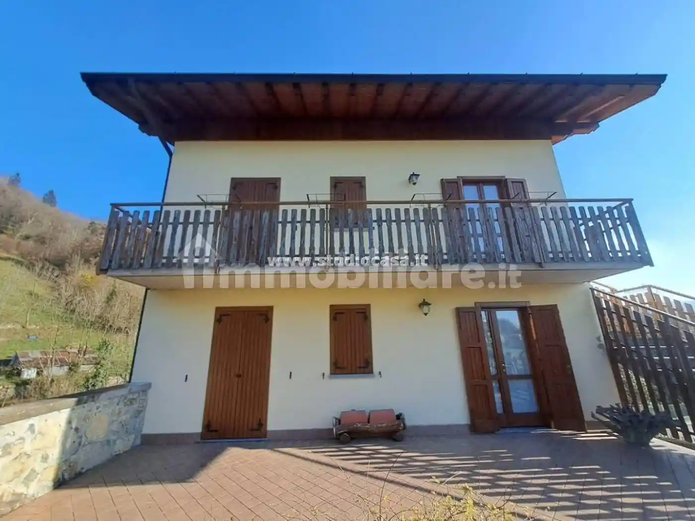 Casa indipendente in vendita a Costa Serina