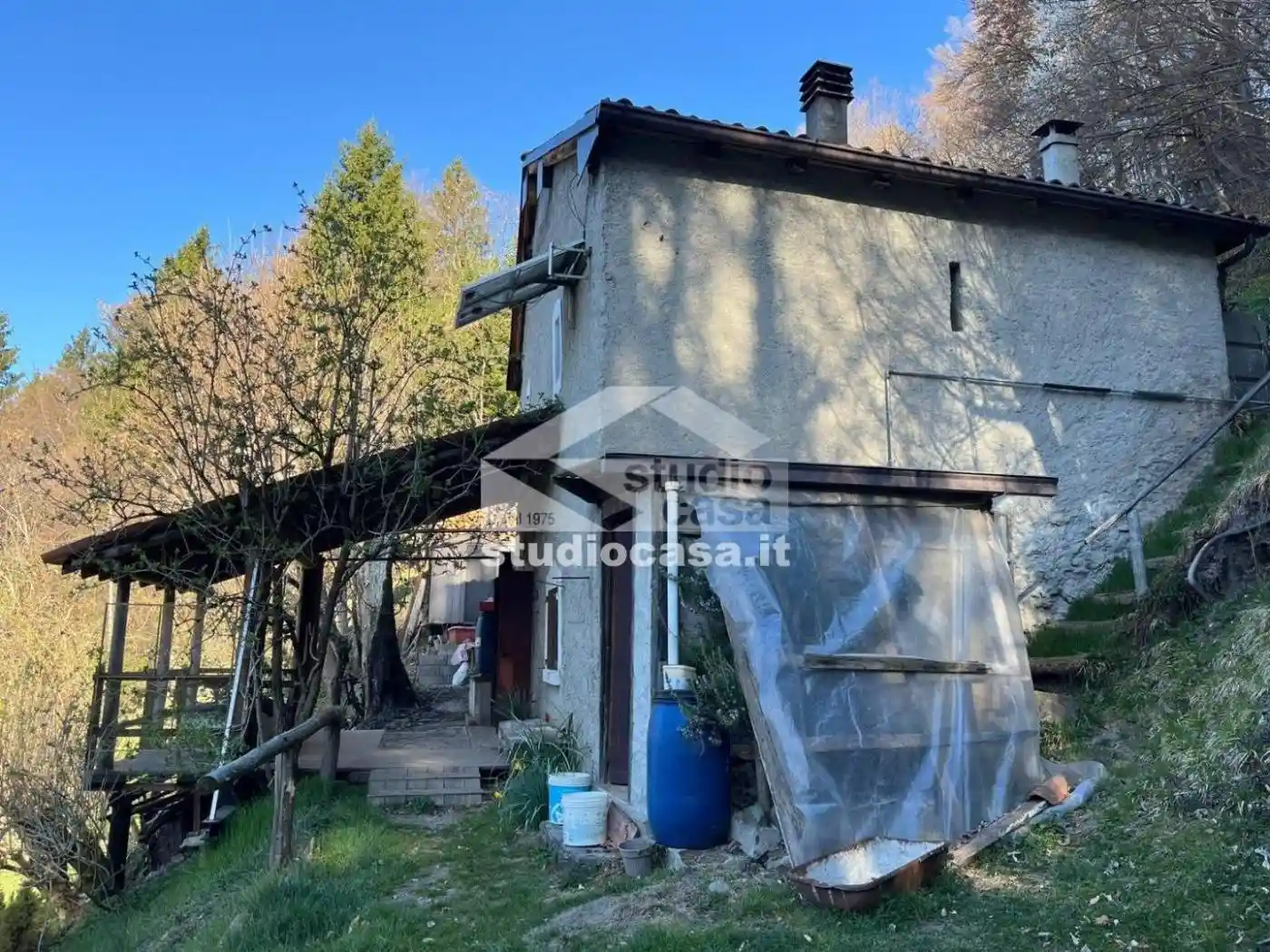 Rustico - Casale in vendita a Dossena