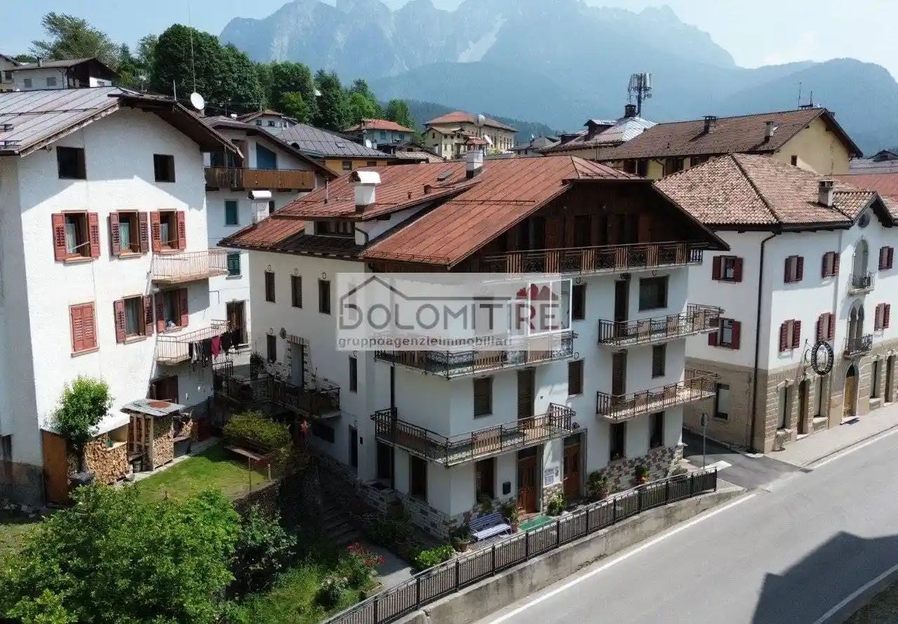 Appartamento in vendita a Lozzo di Cadore