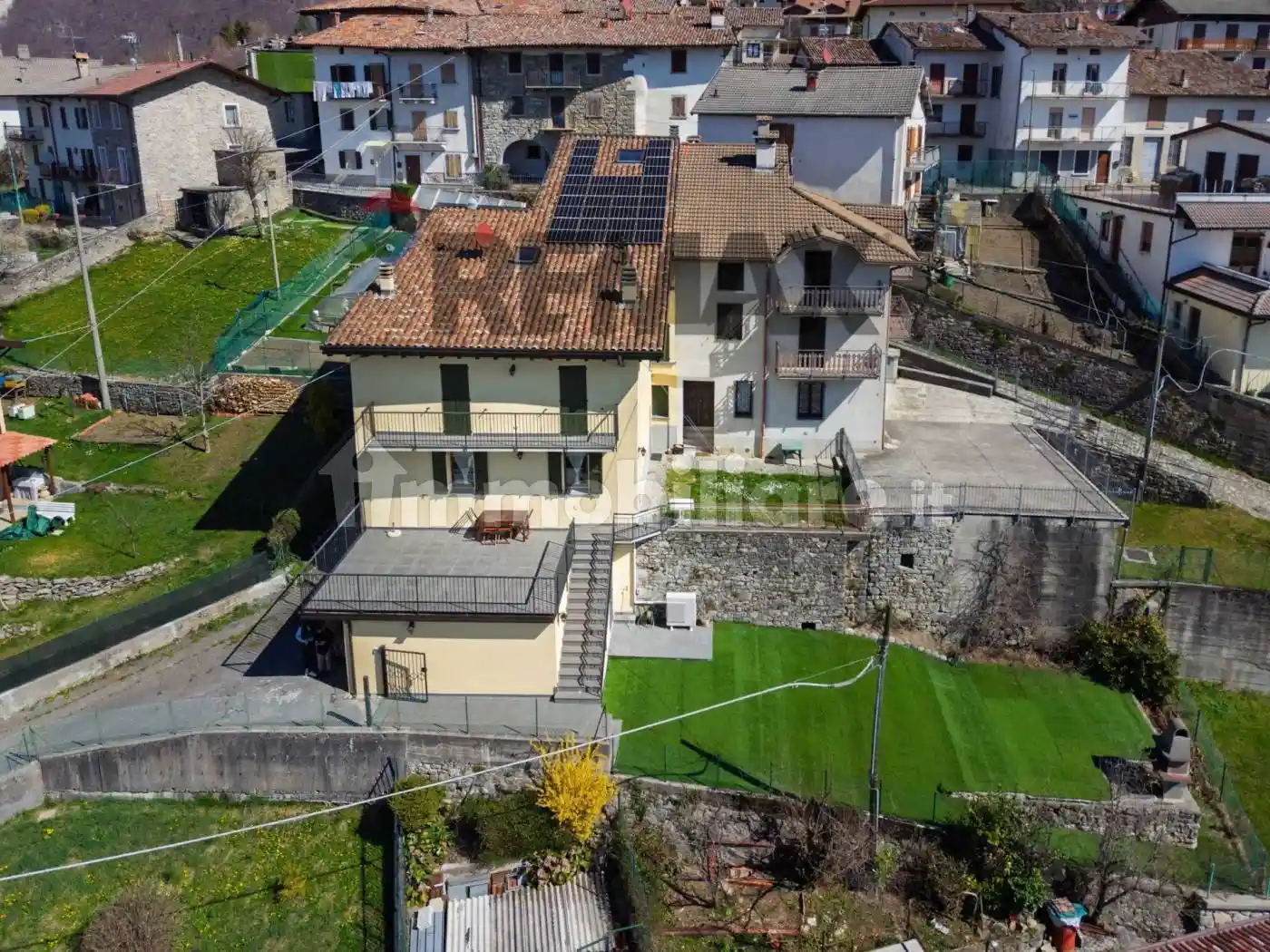 Casa indipendente in vendita a Costa Serina