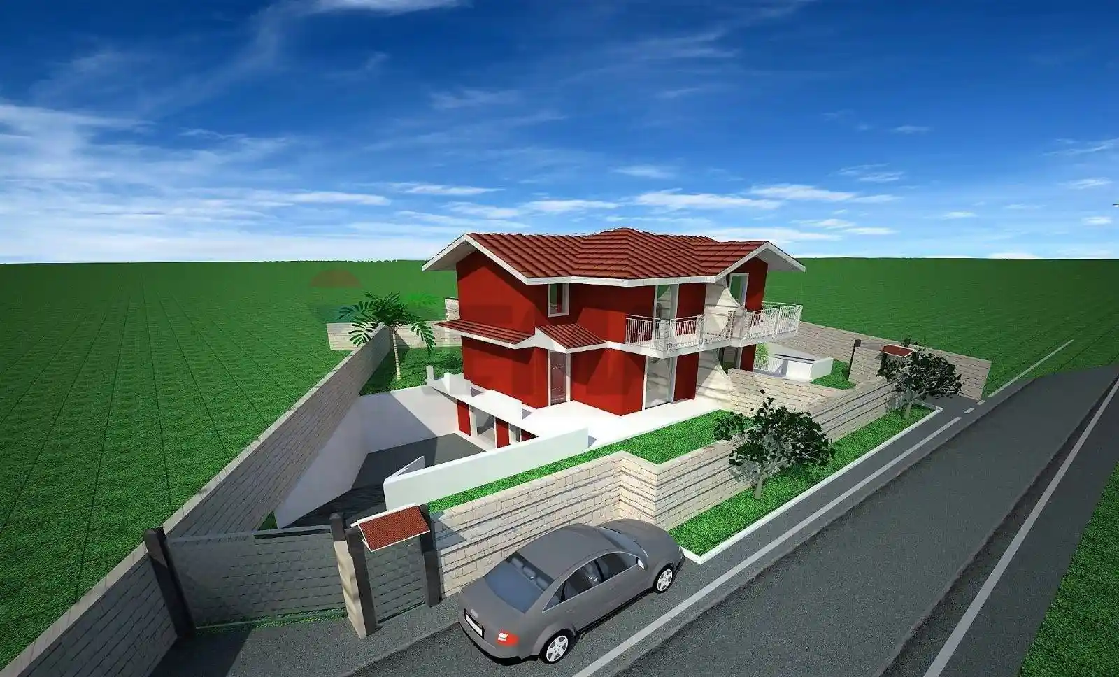 Villa in vendita a San Pietro Clarenza