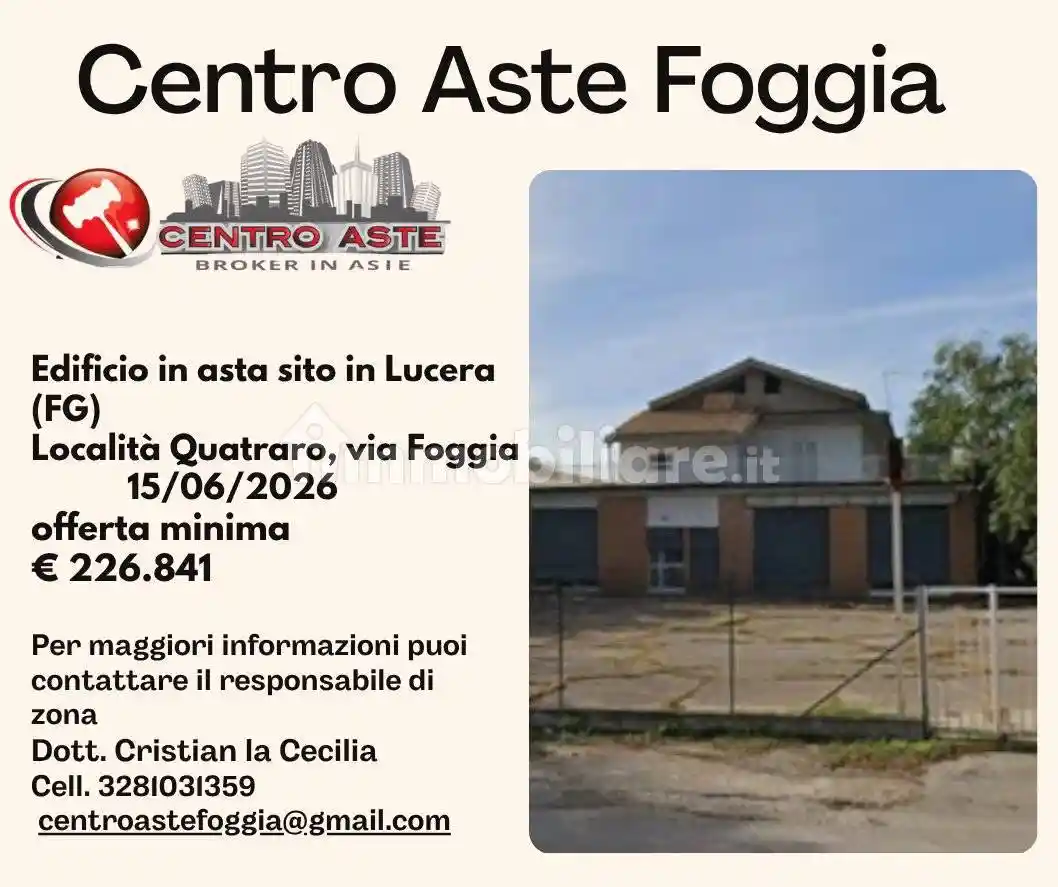 Appartamento in vendita a Lucera