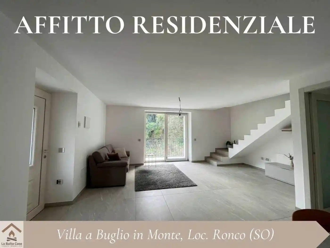 Villa in affitto a Buglio in Monte