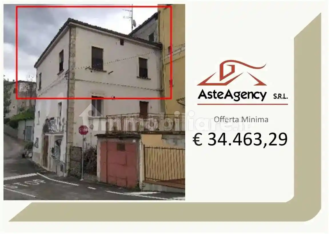 Casa indipendente in vendita a Corfinio