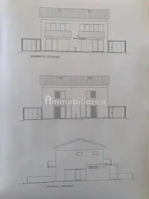 Villetta a schiera in vendita a Cascina