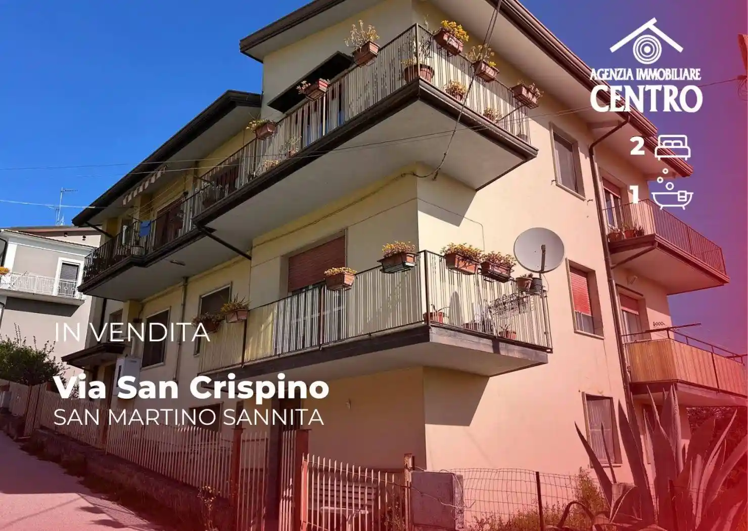 Appartamento in vendita a San Martino Sannita