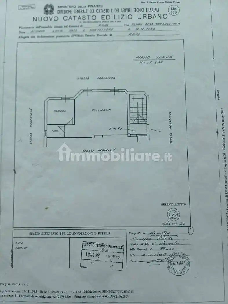 Appartamento in vendita a Roma