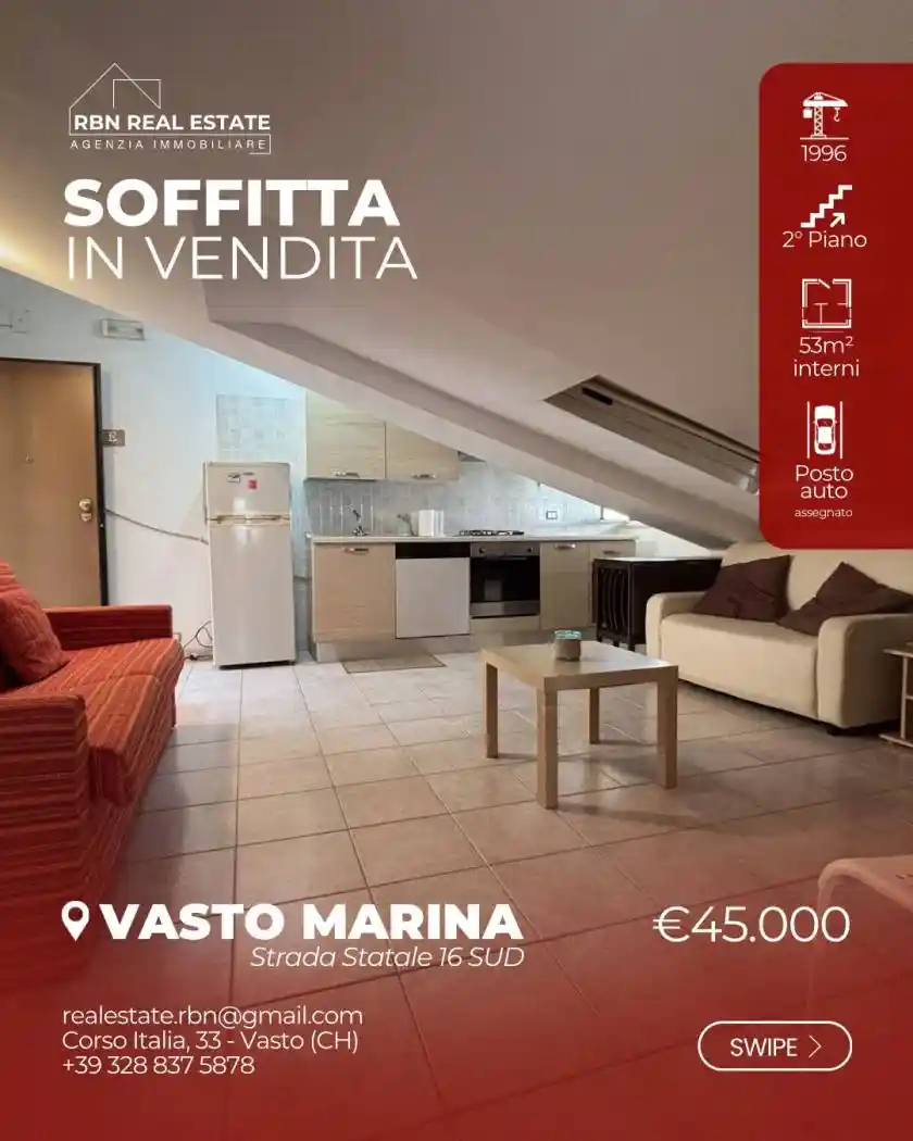 Appartamento in vendita a Vasto