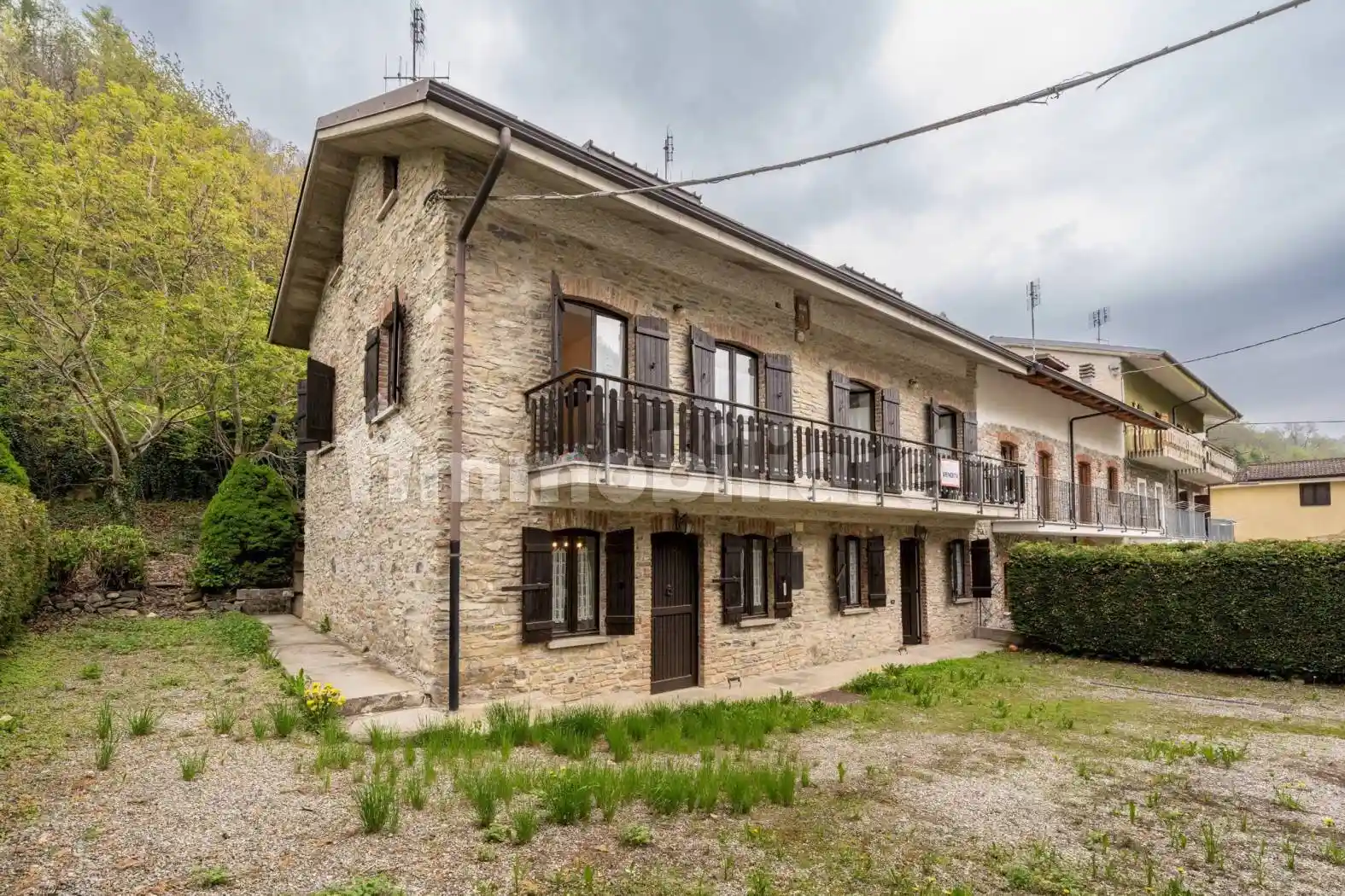 Appartamento in vendita a Valloriate
