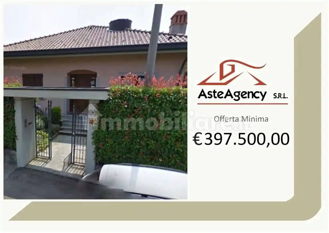 Villa in vendita a Gorla Minore