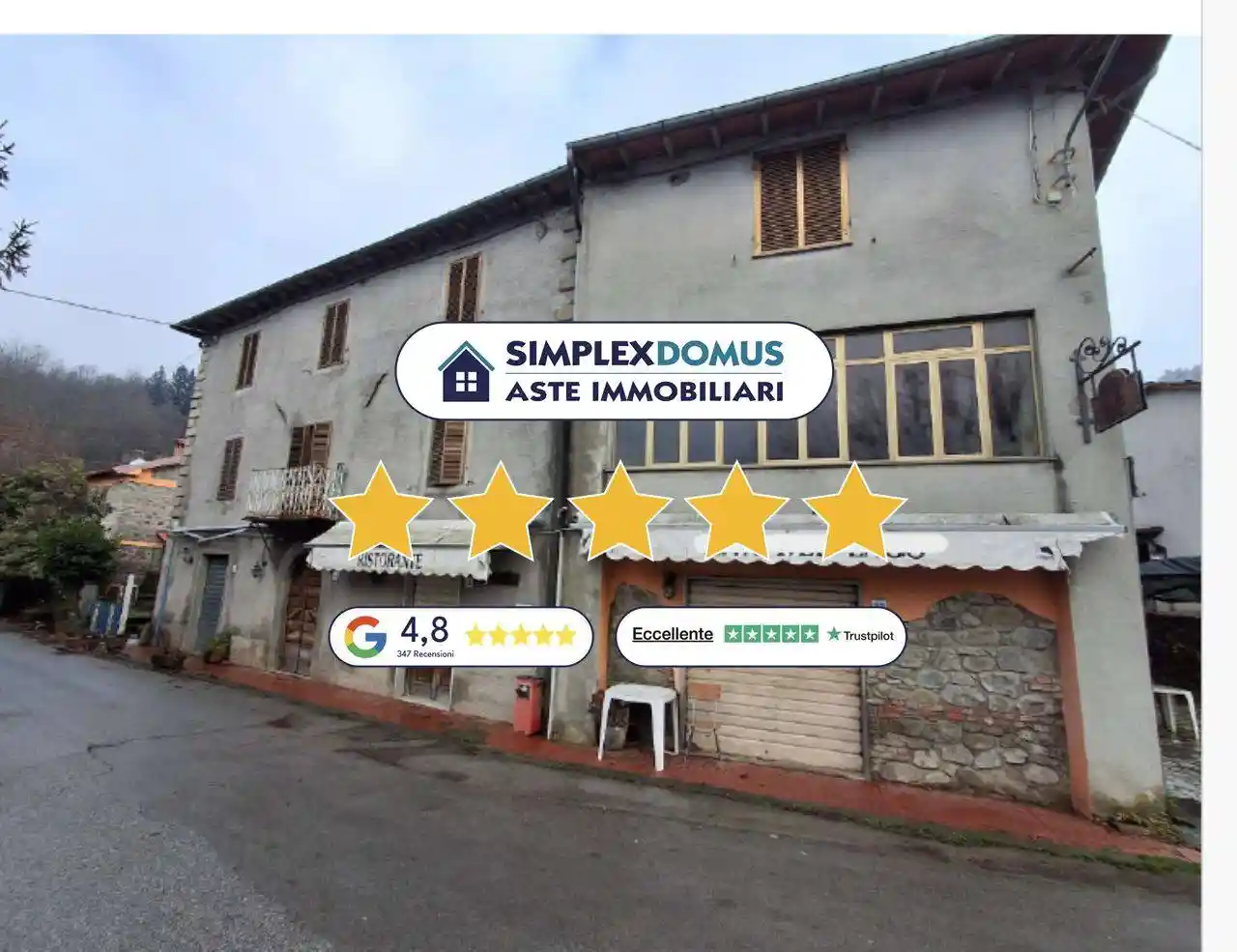 Villa in vendita a Minucciano