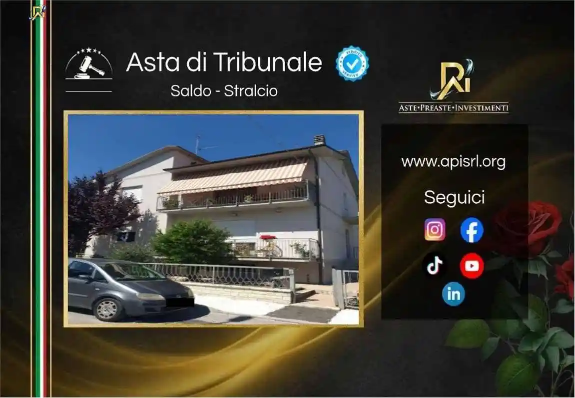 Appartamento in vendita a Pergola